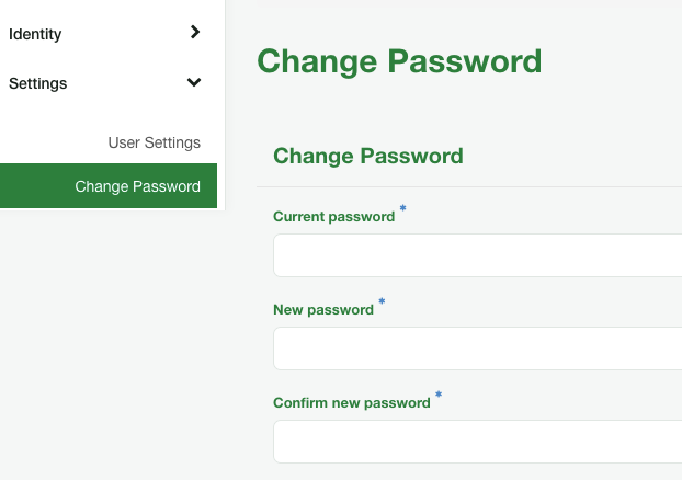 Change Password Image