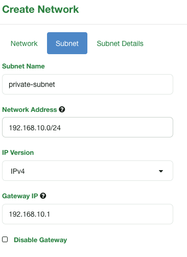 Create Network Image