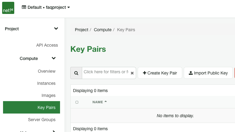 Add Keypair Image